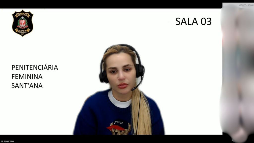 “Fui presa no exercício da profissão” diz Deolane em audiência; veja vídeo