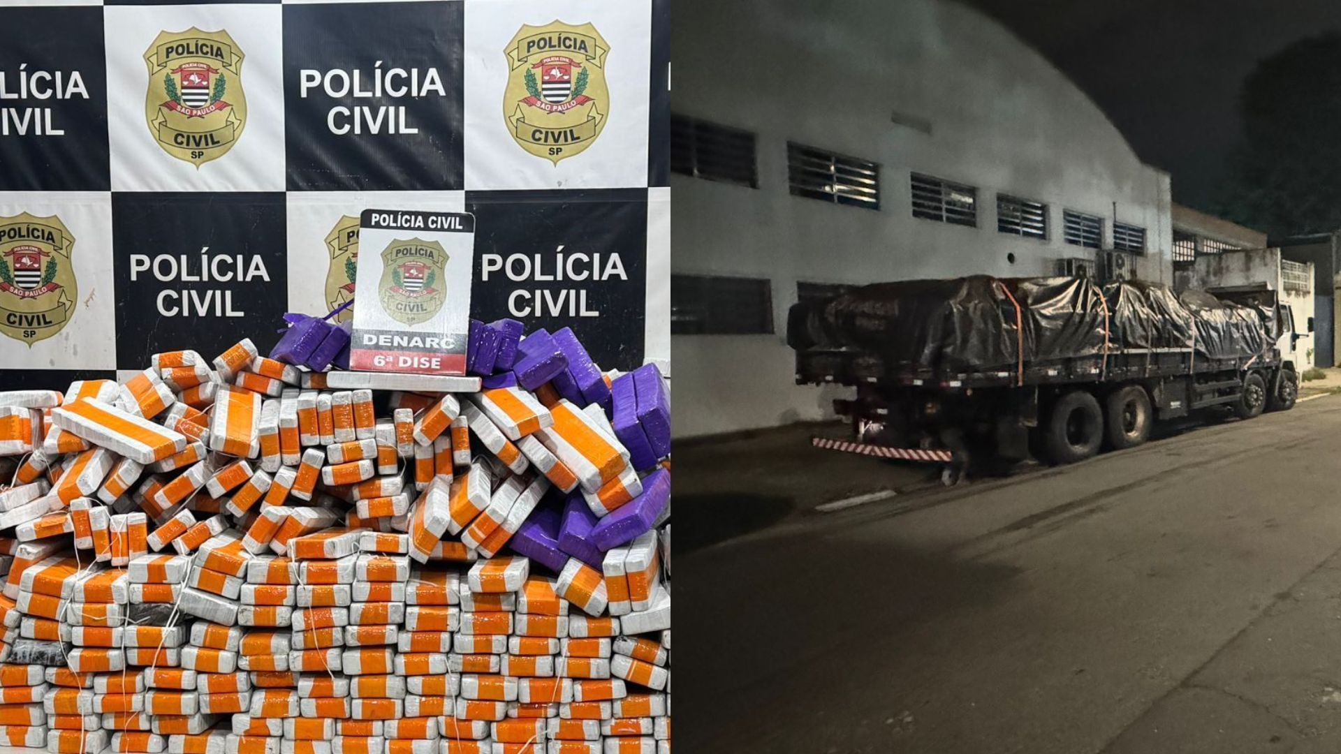 CARGA ALHO MACONHA SP