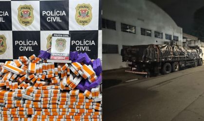 CARGA ALHO MACONHA SP