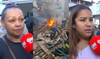 MORADORAS EXPLOSÃO JAGURÉ