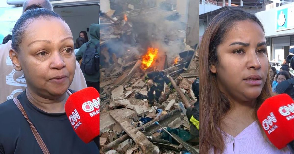 “Traumático”: moradoras relatam momentos de tensão após explosão em SP