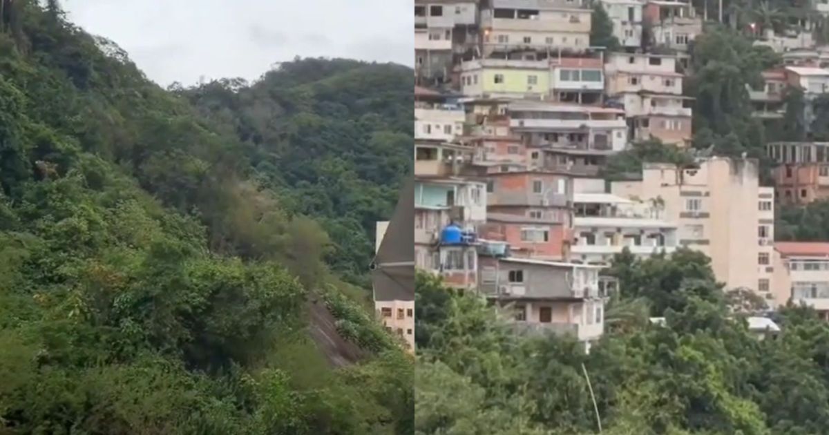 Vídeo: tiroteio entre criminosos deixa mortos na zona Sul do Rio de Janeiro