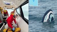 Mulher encontrada em alto-mar participava de festa antes de desaparecer