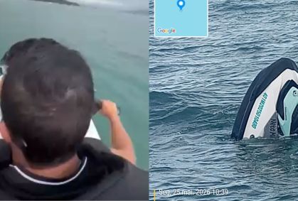 Mulher encontrada após sumir em alto-mar: o que sabemos sobre o caso