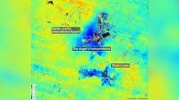 Satélite da Nasa revela afundamento extremo da Cidade do México