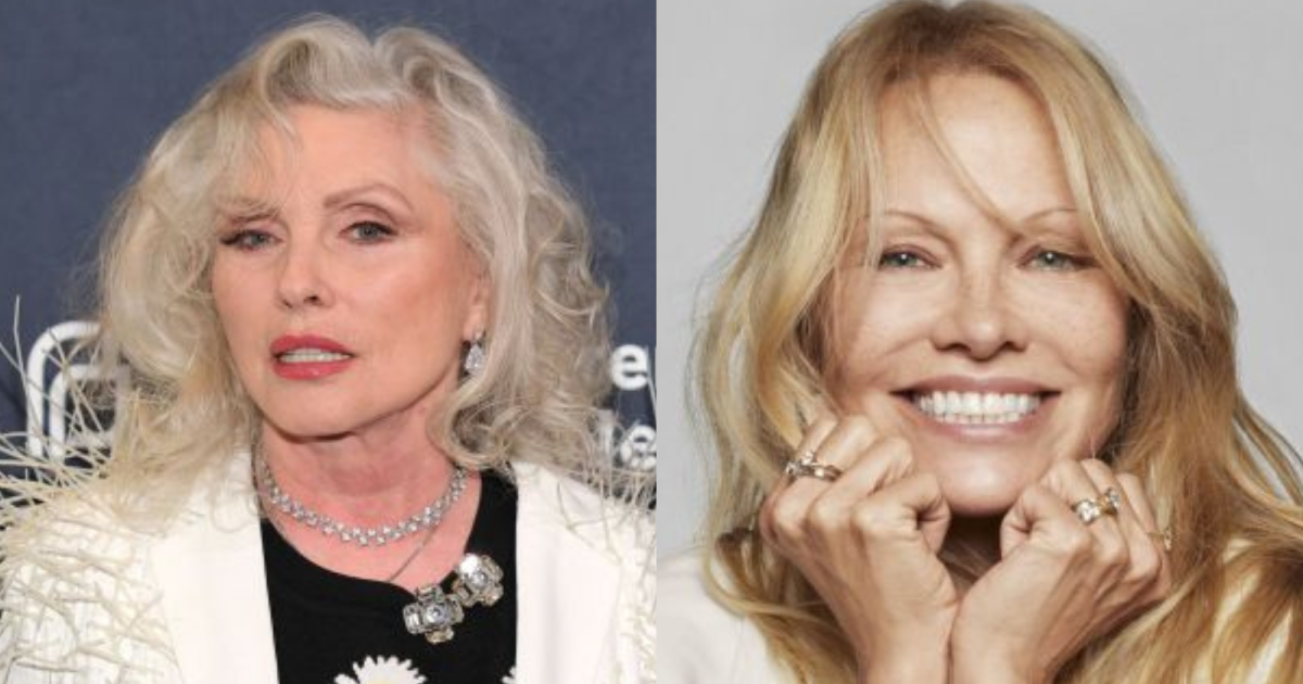 Debbie Harry e Pamela Anderson serão mãe e filha em nova comédia
