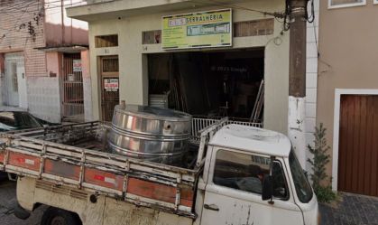 HOMEM MORTO OFICINA MECÂNICA SP