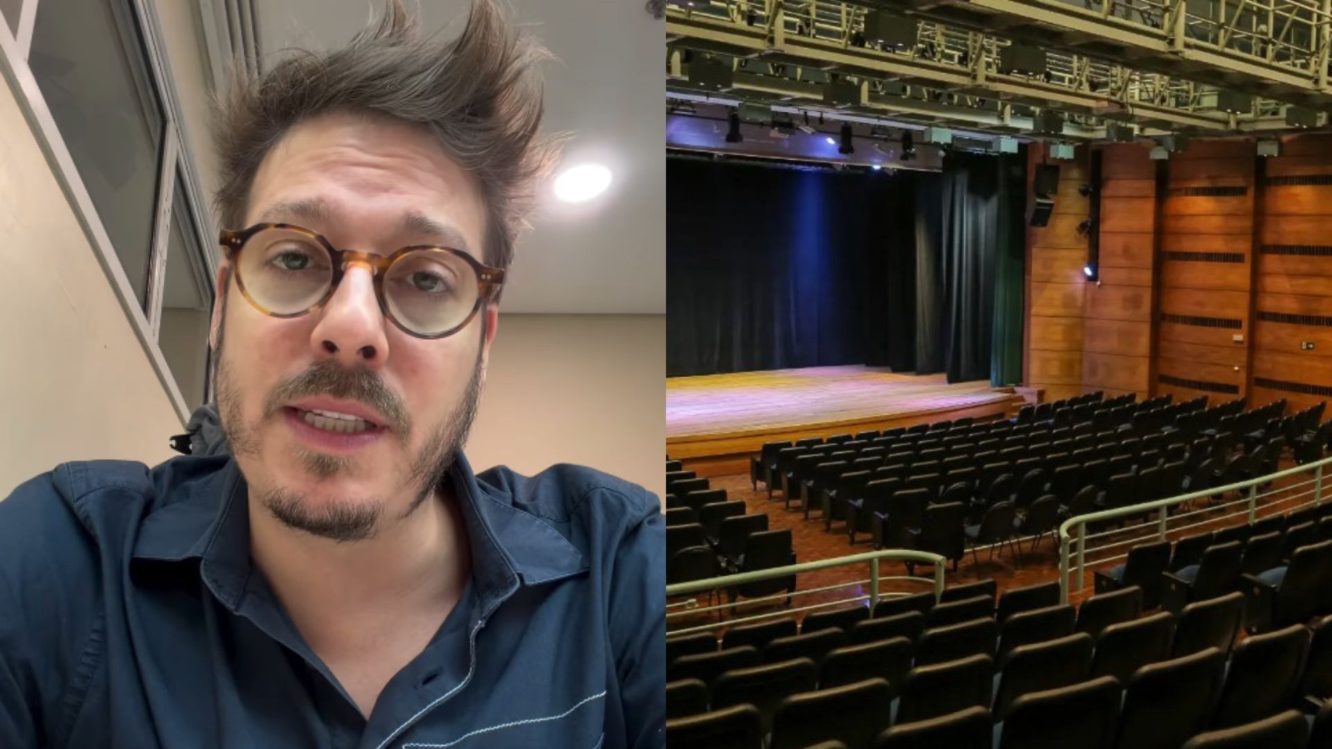 TÉCNICA FERIDA SHOW FÁBIO PORCHAT