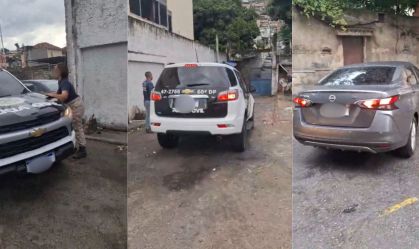 POLICIAIS INVADEM DEPÓSITO PREFEITURA RIO DE JANEIRO