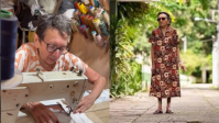 Tânia Maria volta a vida de artesã após sucesso em "O Agente Secreto"