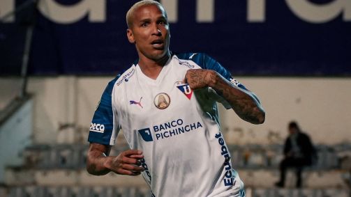 Deyverson foi destaque na vitória da LDU