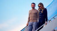 Filho de Trump vai casar em ilha nas Bahamas; presidente decide não ir
