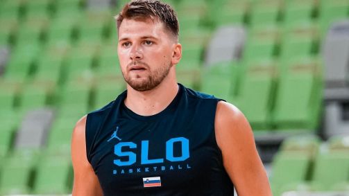 Doncic deixa seleção eslovena para disputar guarda das filhas