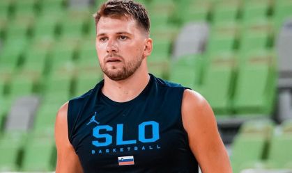 Doncic deixa seleção eslovena para disputar guarda das filhas