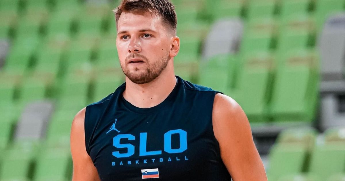 Luka Doncic não jogará pela Eslovênia para disputar guarda das filhas