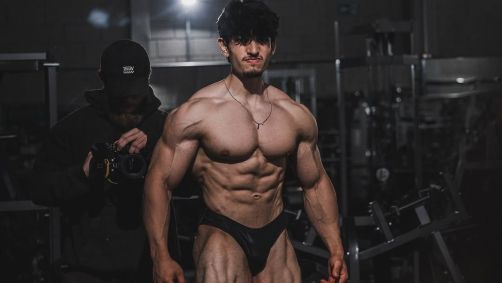 Dudu Fit se preparava para torneio em que Ganley iria participar