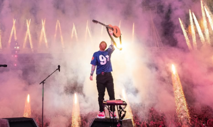 Ed Sheeran se apresenta na Loop Tour