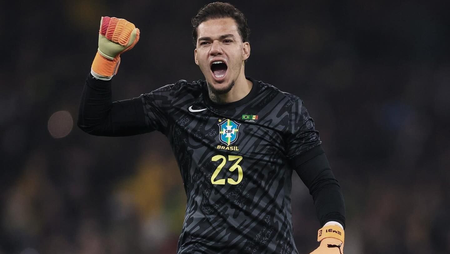 Ederson está convocado pela Seleção para a disputa da Copa
