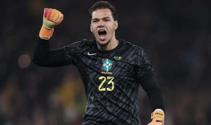 Ederson está convocado pela Seleção para a disputa da Copa