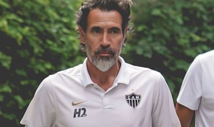Eduardo Domínguez, técnico do Galo