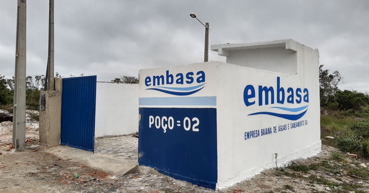 Abastecimento de água será interrompido em cidades da Bahia nesta terça
