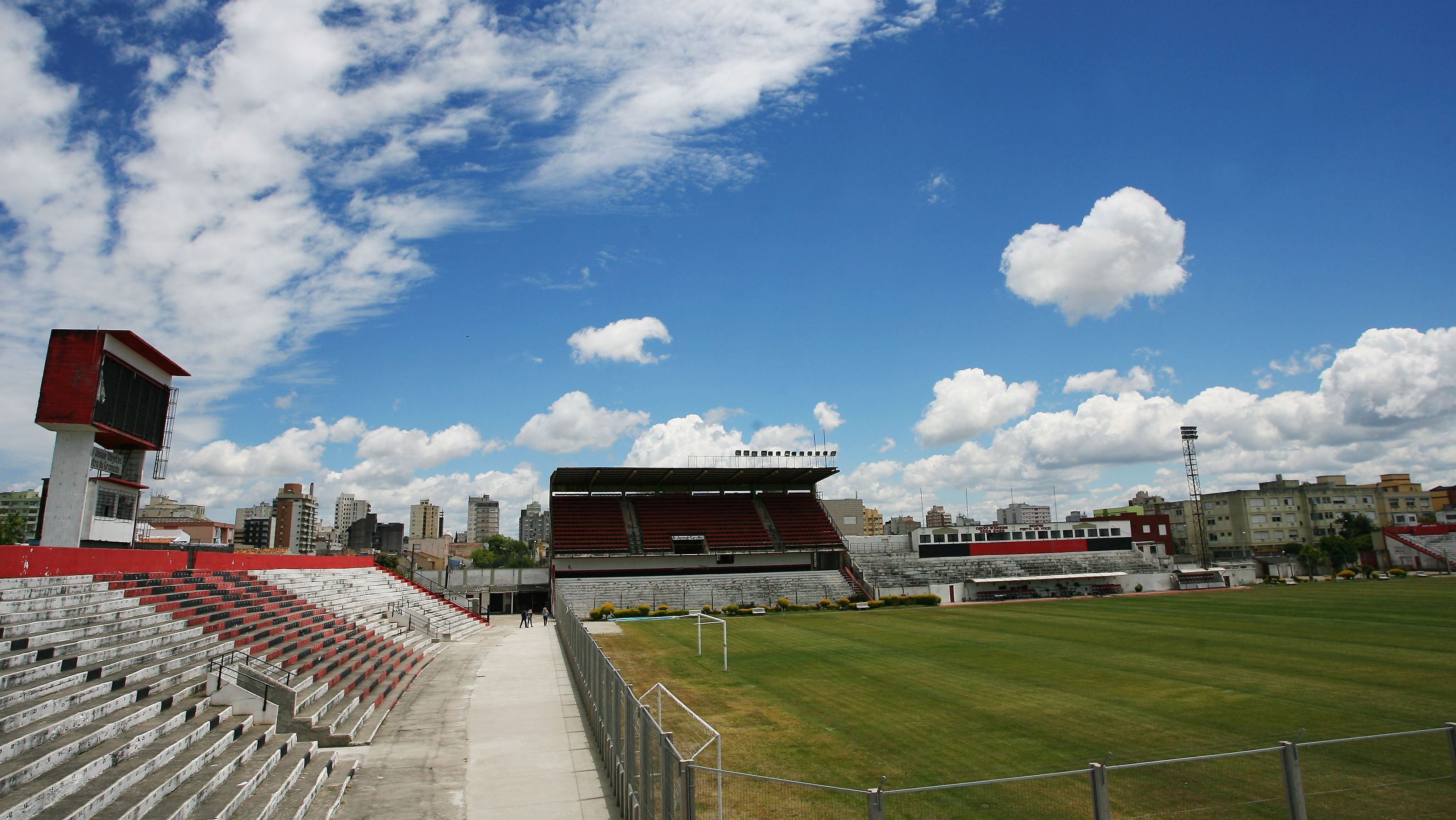 Estádio Bento de Freitas, em Pelotas