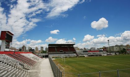 Estádio Bento de Freitas, em Pelotas