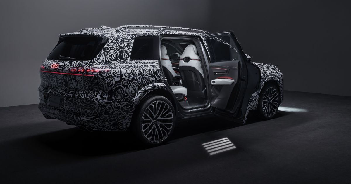 Audi Q9 tem novas imagens reveladas; confira imagens