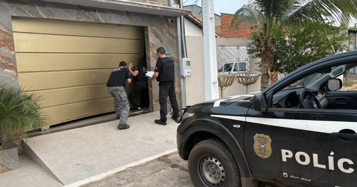 PM é preso suspeito de liderar de tráfico de drogas em cidades de MT