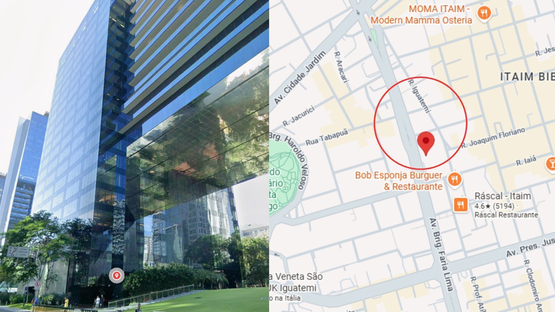• Reprodução/Google Street View