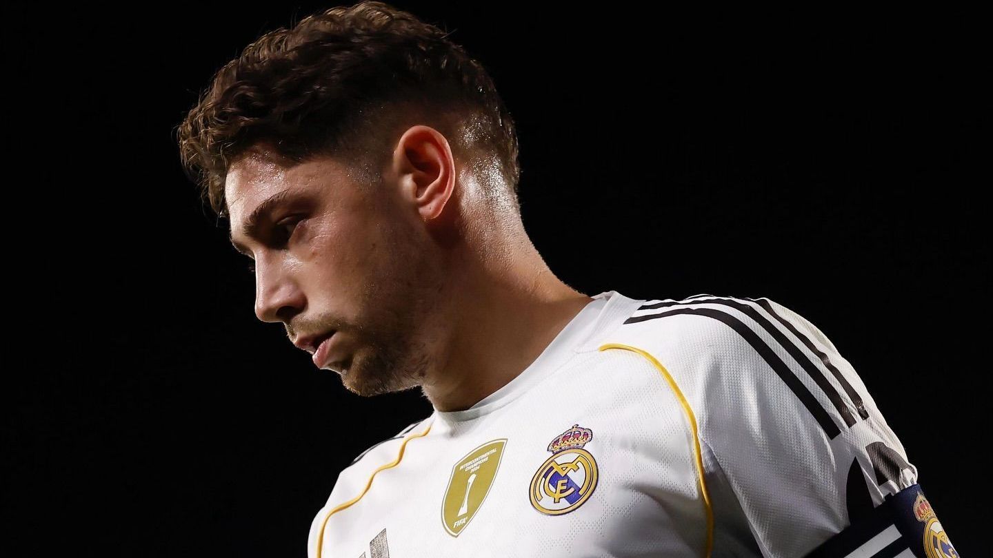 Valverde, do Real Madrid