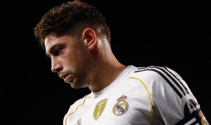 Valverde, do Real Madrid
