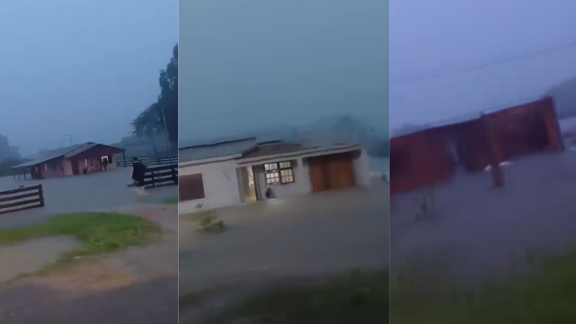 FORTE CHUVA RIO GRANDE DO SUL