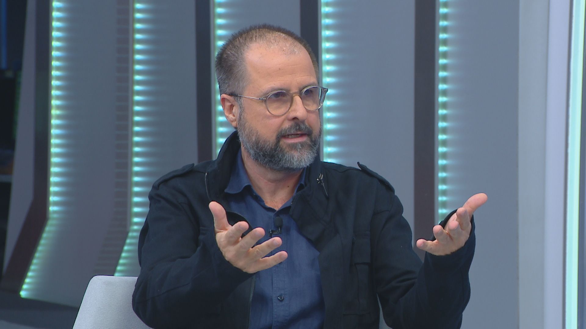 Felipe Soutello em entrevista ao CNN 360°