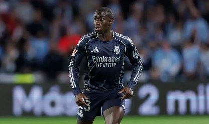Mendy tem nova lesão confirmada pelo Real Madrid
