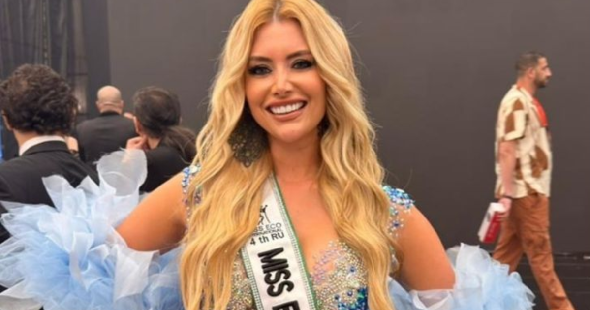 Miss Brasil leva tombo no palco após ficar em 5º lugar em disputa no Egito