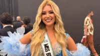 Miss Brasil leva tombo no palco após ficar em 5º lugar em disputa no Egito
