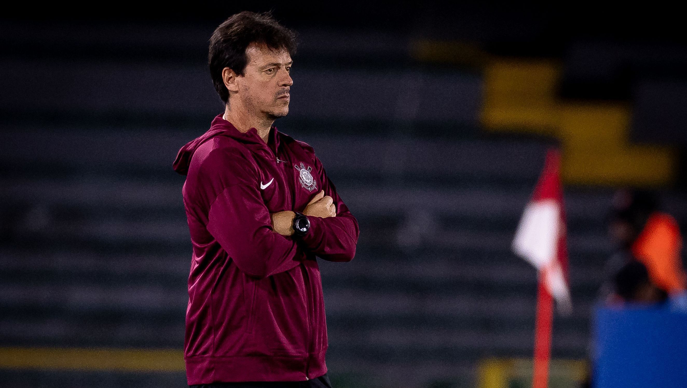 Diniz, técnico do Corinthians