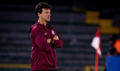 Diniz, técnico do Corinthians