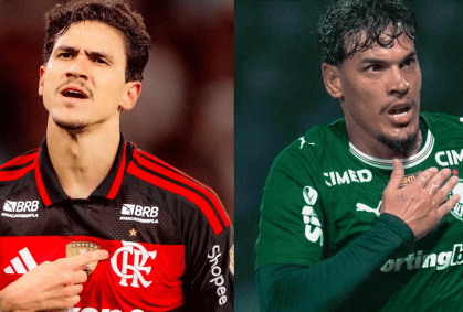 Flamengo x Palmeiras: horário e onde assistir ao Brasileirão