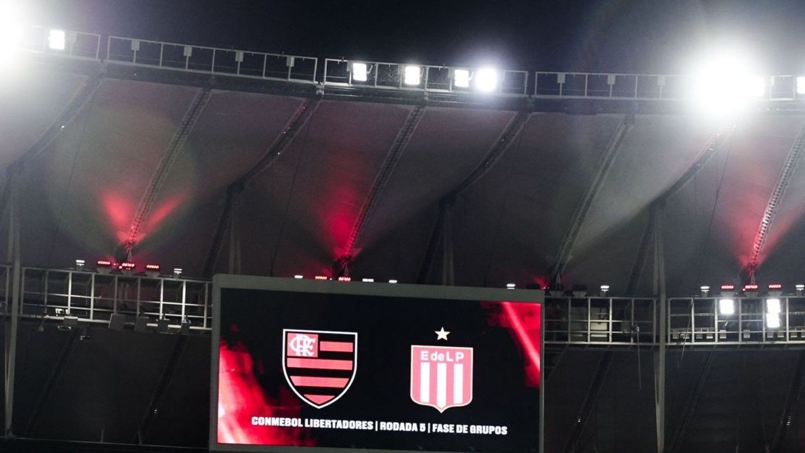 Maracanã para Flamengo x Estudiantes