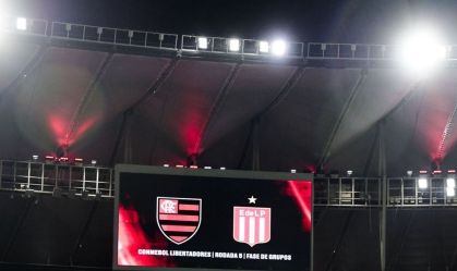 Maracanã para Flamengo x Estudiantes