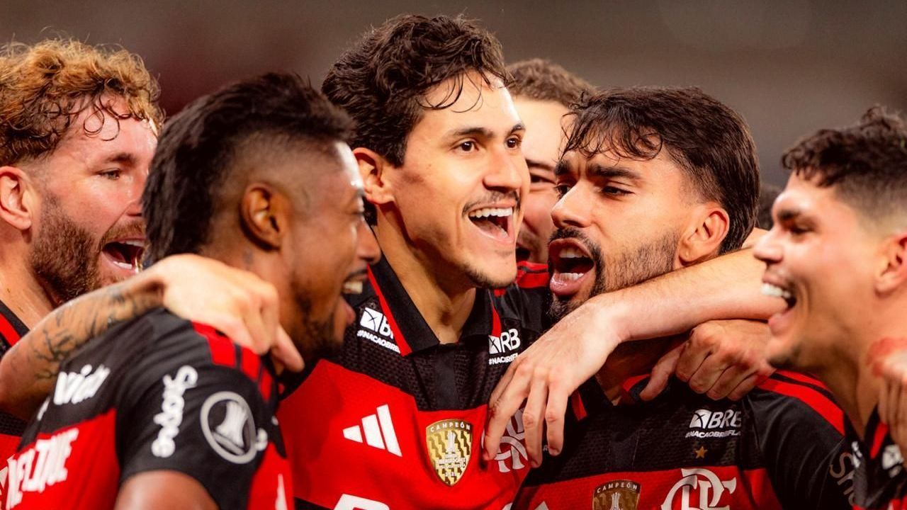 Flamengo está nas oitavas de final da Libertadores