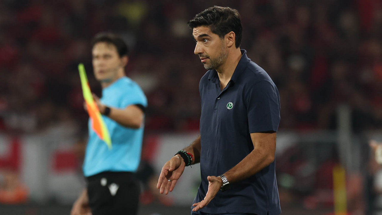 Abel Ferreira, técnico do Palmeiras