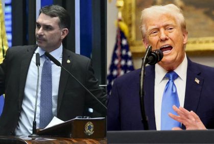 Casa Branca informa Flavio que deve haver encontro com Trump