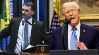 Planalto aposta em encontro de Lula e Trump para minimizar visita de Flávio