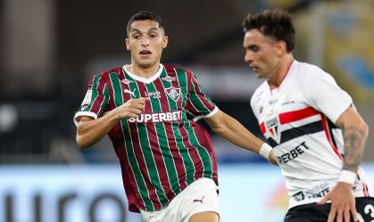 Fluminense vence São Paulo pelo Brasileirão