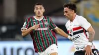Fluminense vence São Paulo no Maracanã e encosta na liderança do Brasileiro