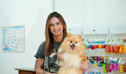 Mari Palma e Lupita. no 4º episódio de "Por Um Dia com Mari Palma"