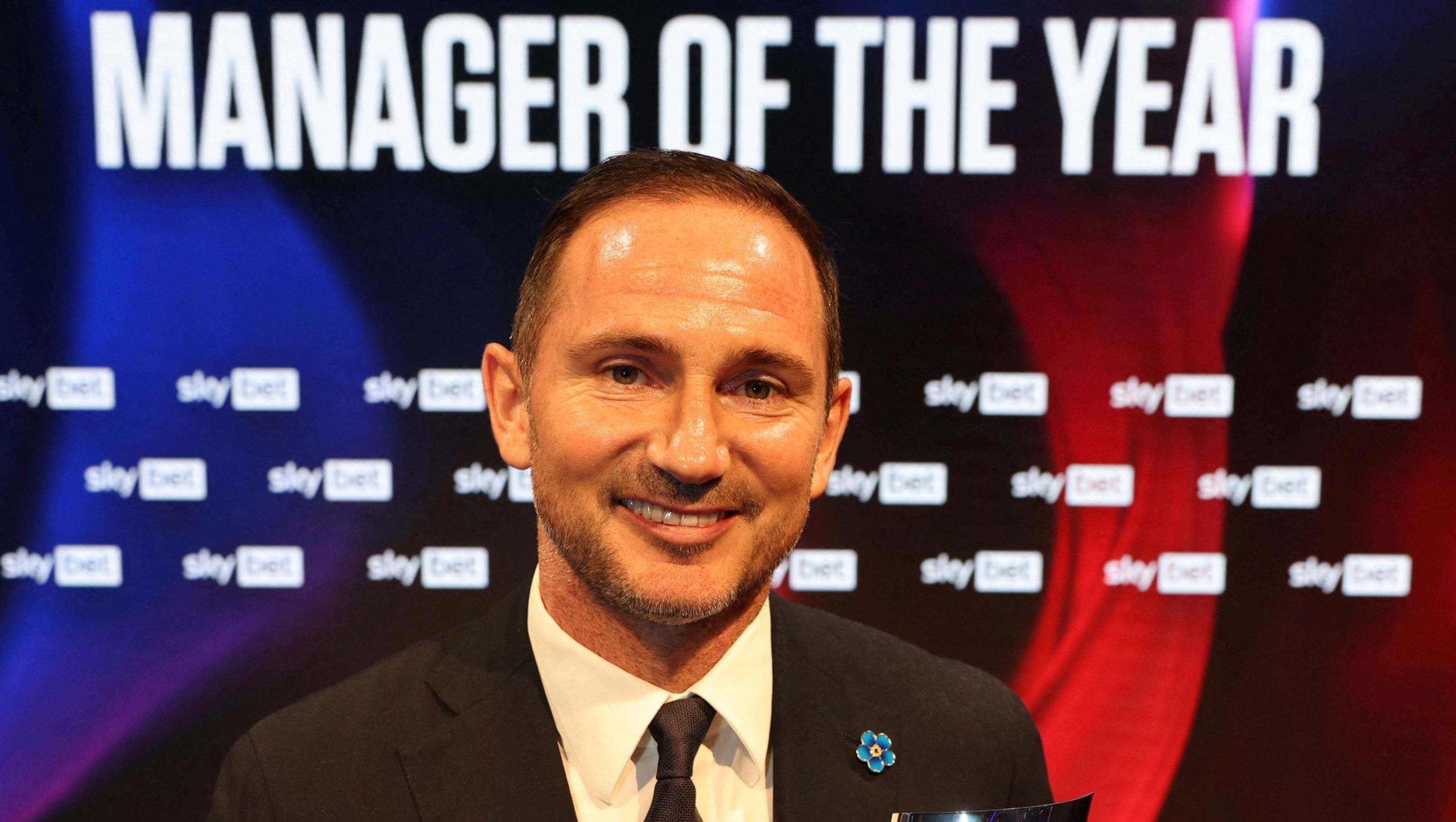 Frank Lampard é eleito técnico do ano na Inglaterra